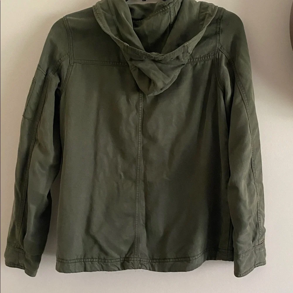 Women’s American Eagle Outfittersutility  Jacket army green coat small